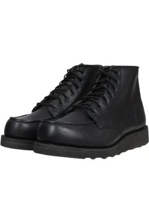 Red Wing Buty, Kobieta, Czarny, 39 EU, Klasyczne buty MOC 6 cali
