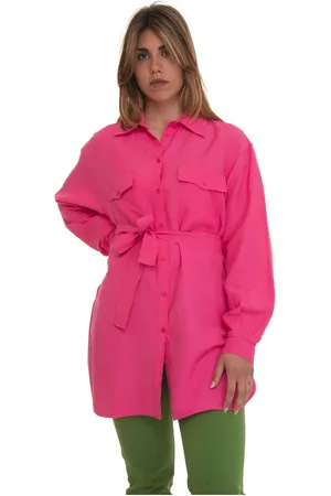 pennyblack Bluzki, Kobieta, Różowy, XS, Britney Long blouse