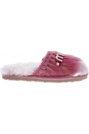 Mou Buty, Kobieta, Różowy, 37 EU, Klapki