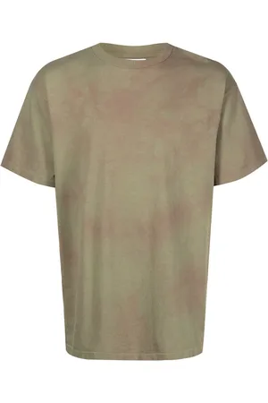JOHN ELLIOTT Koszulki, Mężczyzna, Szary, M, T-shirt uniwersytecki