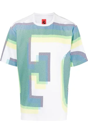 FERRARI Koszulki, Mężczyzna, Biały, S, T-Shirts