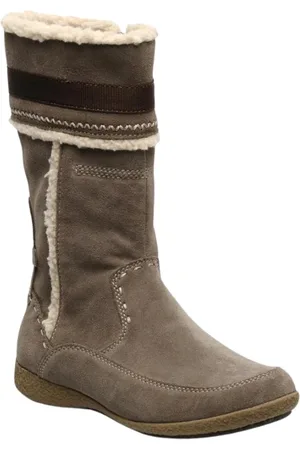 Mephisto Buty, Kobieta, Beżowy, 42 EU, Zamsz, Gesa Ciepłe Buty dla Kobiet