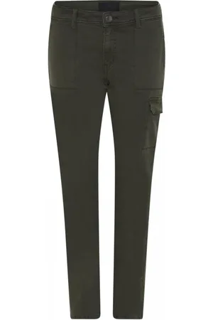 C.ro Jeansy, Kobieta, Zielony, 3XL, Skinny Jeansy