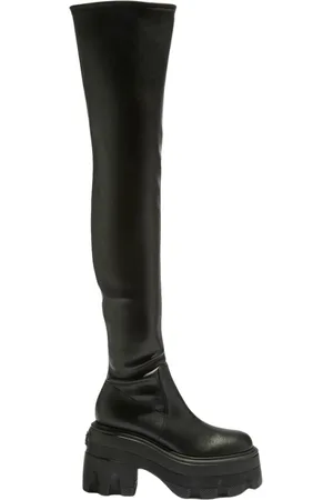 Casadei Buty, Kobieta, Czarny, 40 EU, Kozaki za kolano