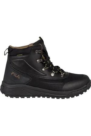 Fila Buty, Mężczyzna, Czarny, 43 EU, Wodoodporne Buty Najwyższej Jakości