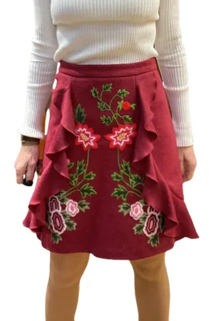 Manoush Spódnice, Kobieta, Czerwony, S, Short Skirts