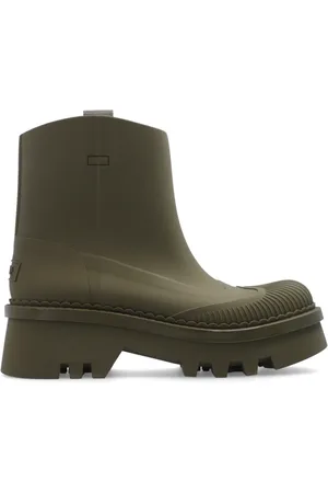 Chloé Buty, Kobieta, Zielony, 37 EU, Kalosze Raina