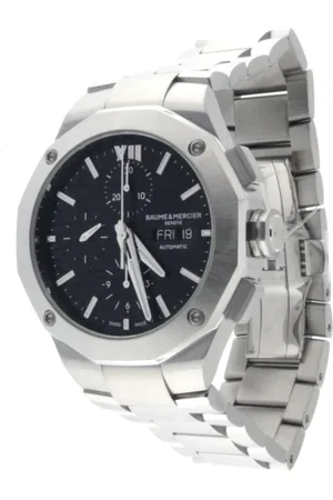 Baume et Mercier Akcesoria, Mężczyzna, Czarny, ONE SIZE, Zegarek Men - M0a 10624 - Riviera