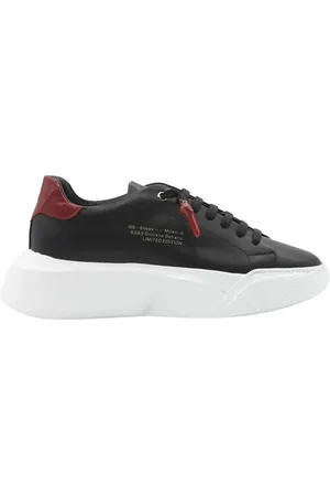 Giuliano Galiano Buty, Mężczyzna, Czarny, 44 EU, Sneakers