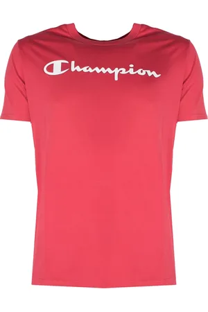 Champion Koszulki, Mężczyzna, Czerwony, S, T-shirt mistrza
