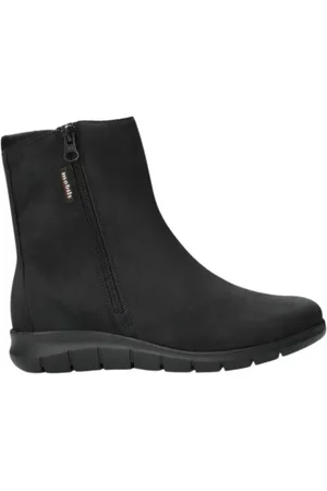 Mephisto Buty, Kobieta, Niebieski, 35 1/2 EU, Ciemnoniebieski Nubukowy Botek