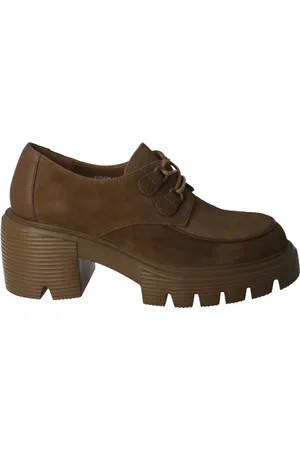 Jeannot Buty, Kobieta, brązowy, 40 EU, Zamsz, Brązowy damski but z futrzanym detalem