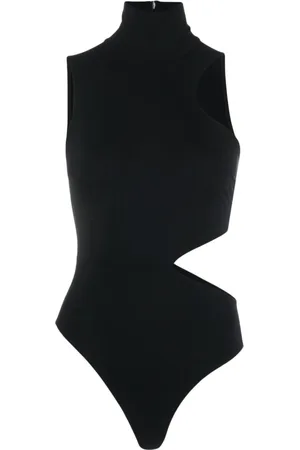Wolford Koszulki, Kobieta, Czarny, L, Body