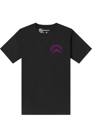 Maharishi Koszulki, Mężczyzna, Czarny, XL, T-shirty