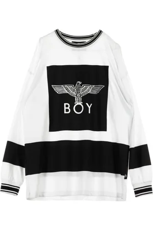 Boy London Bluzy, Kobieta, Biały, M, Lady london t-shirt