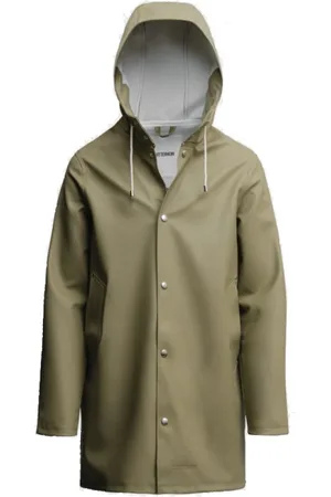 Stutterheim Kurtki, Mężczyzna, Zielony, S, Kurtka