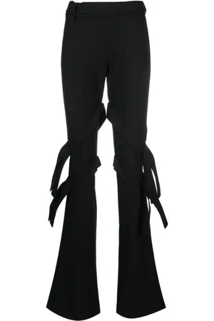 AMBUSH Spodnie, Kobieta, Czarny, S, Wide Trousers
