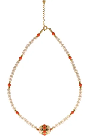 Dorothée Sausset Akcesoria, Kobieta, Wielobarwność, ONE SIZE, Necklaces