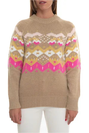 pennyblack Swetry, Kobieta, Beżowy, XL, Calliope Pullover
