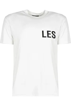 Les Hommes Koszulki, Mężczyzna, Biały, XL, T-shirt
