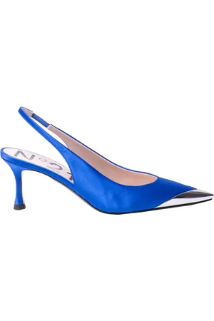 Nº21 Buty, Kobieta, Niebieski, 41 EU, Heels