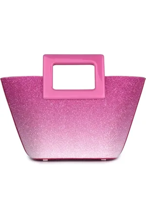Marina Raphael Torebki, Kobieta, Różowy, ONE SIZE, Różowy Ombre Kryształowy Baby Riviera