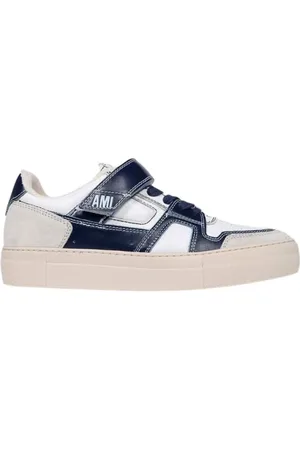Ami Buty, Mężczyzna, Niebieski, 44 EU, Bawełna, Nautic Niskie Sneakersy