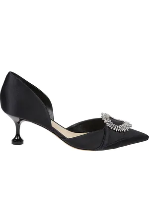 ALEXANDRE BIRMAN Buty, Kobieta, Czarny, 38 EU, Czarne Flare Obcasy