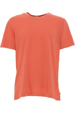 James Perse Koszulki, Mężczyzna, Pomarańczowy, S, T-Shirts