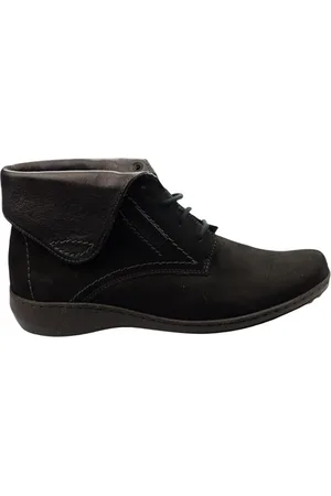 Mephisto Buty, Kobieta, Czarny, 37 EU, Botki