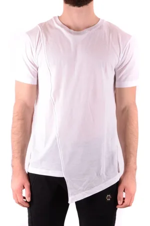 Les Hommes Koszulki, Mężczyzna, Biały, M, t-shirt