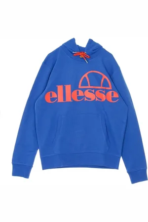 Ellesse Bluzy, Mężczyzna, Niebieski, XL, Bluzy