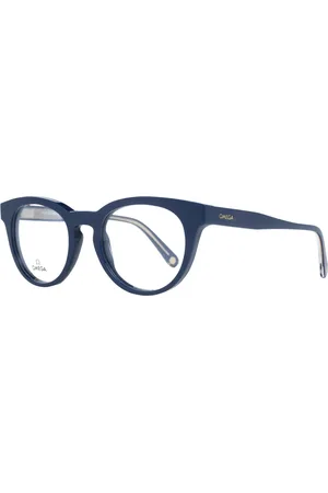 Omega Akcesoria, Mężczyzna, Niebieski, ONE SIZE, Glasses