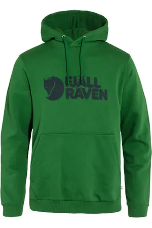 Fjällräven Bluzy, Mężczyzna, Zielony, L, Bluzy z kapturem