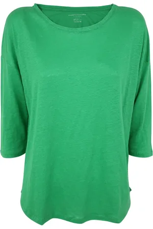 Majestic Bluzki, Kobieta, Zielony, S, Blouses