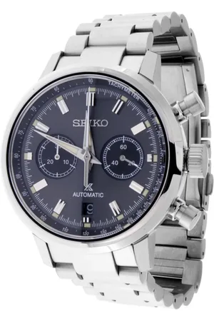 Seiko Akcesoria, Mężczyzna, Czarny, ONE SIZE, Prospex Automatyczny Stalowy Zegarek