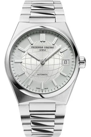 Frederique Constant Akcesoria, Kobieta, Szary, ONE SIZE, Zegarek