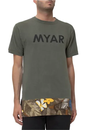 MYAR Koszulki, Mężczyzna, Zielony, M, T-Shirts