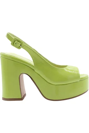 Donna Lei Buty, Kobieta, Zielony, 39 EU, Sandał Jesienny
