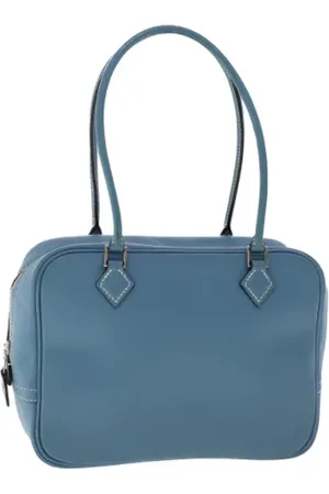 Hermès Pre-owned, Kobieta, Niebieski, ONE SIZE, Pre-owned skórzane torby na ramię