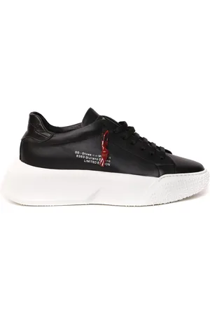 Giuliano Galiano Buty, Mężczyzna, Czarny, 37 EU, Sneakers