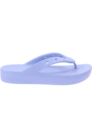 Crocs Buty, Kobieta, Fioletowy, 36 EU, Flat Sandals