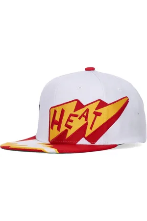 Mitchell & Ness Akcesoria, Mężczyzna, Biały, ONE SIZE, NBA Fast Times Snapback Cap