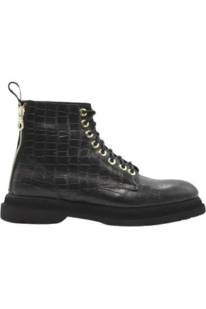 Giuliano Galiano Buty, Mężczyzna, Czarny, 40 EU, Lace-up Botki