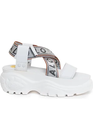Buffalo Buty, Kobieta, Biały, 40 EU, Sandały
