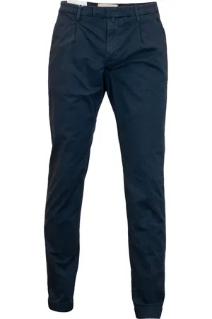 Briglia 1949 Spodnie, Mężczyzna, Niebieski, M, Trousers