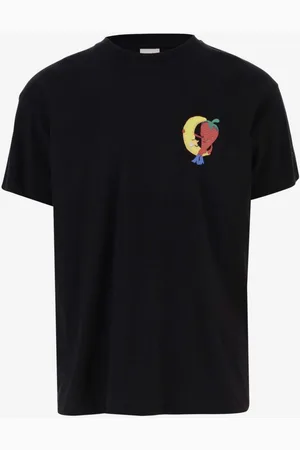 Sky High Farm Koszulki, Mężczyzna, Czarny, M, T-Shirts