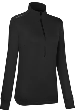 LAMUNT Sport, Kobieta, Czarny, XL, Long Sleeve Training Tops