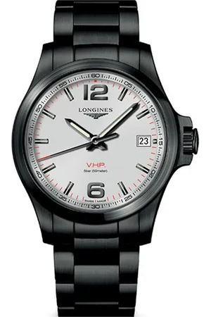 Longines Akcesoria, Mężczyzna, Szary, ONE SIZE, Zegarek