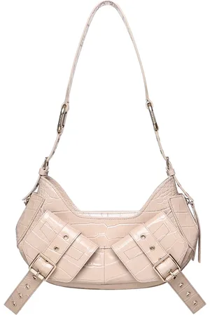 BIASIA Torebki, Kobieta, Beżowy, ONE SIZE, Shoulder Bags